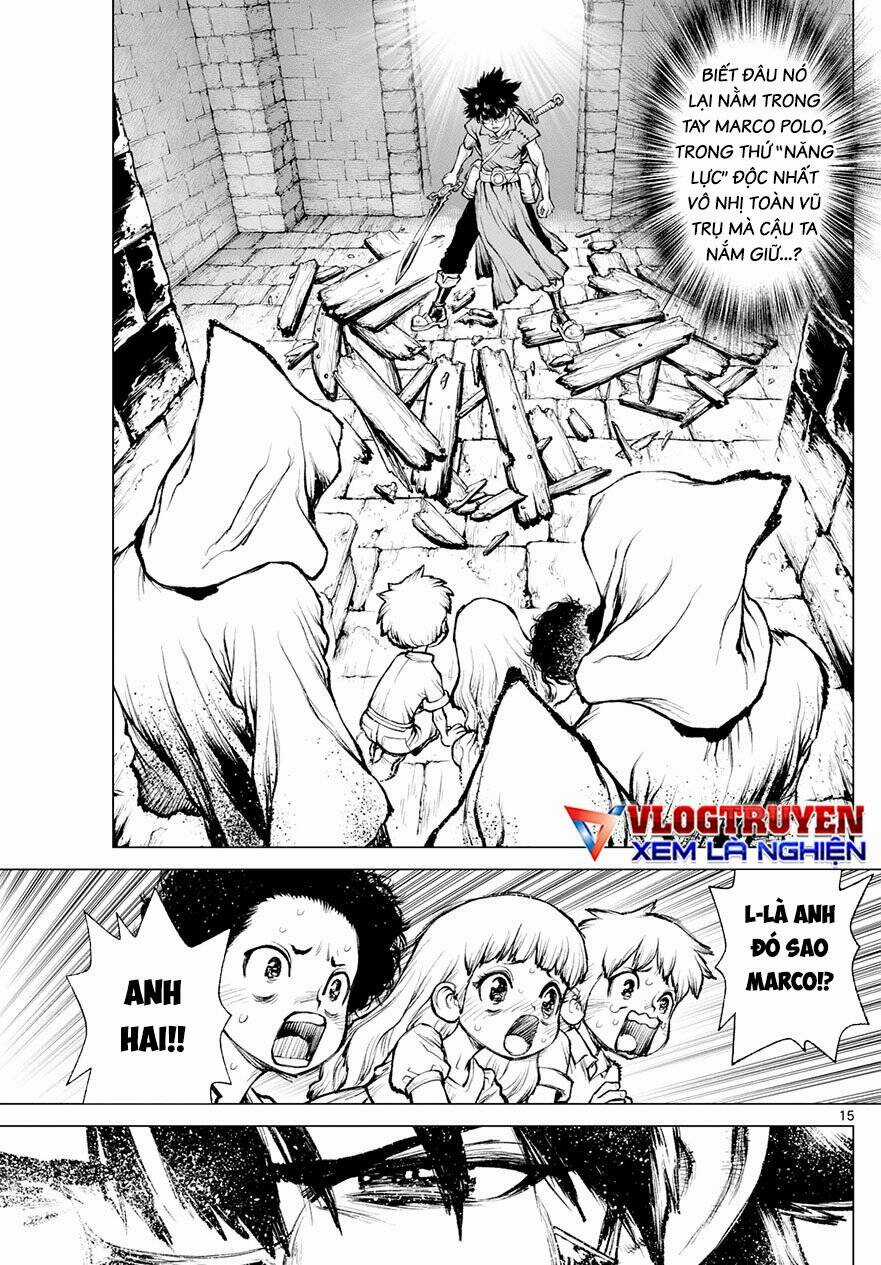 Super String: Isekai Kenmonroku Chapter 16 trang 16