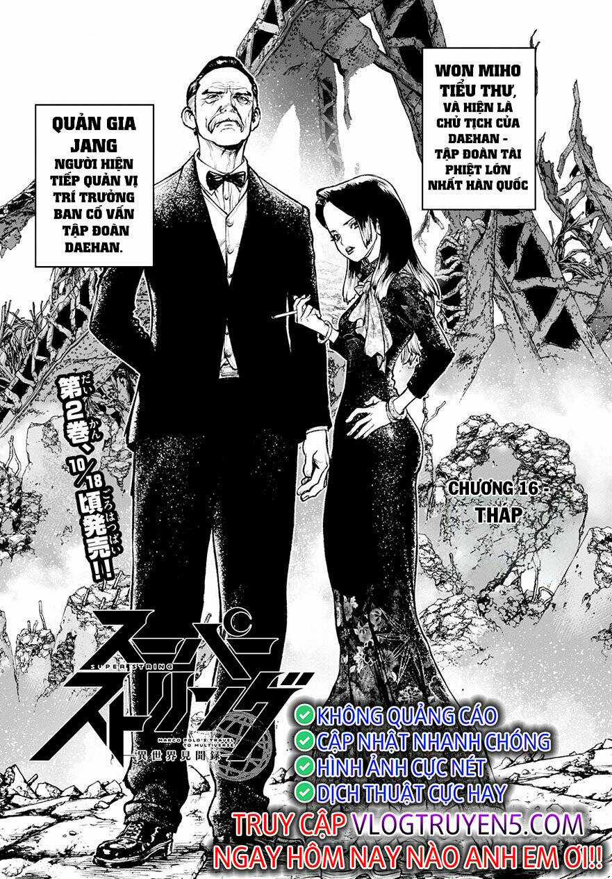 Super String: Isekai Kenmonroku Chapter 16 trang 4
