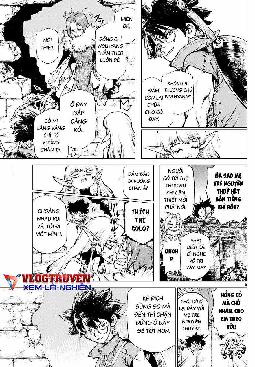 Super String: Isekai Kenmonroku Chapter 16 trang 5
