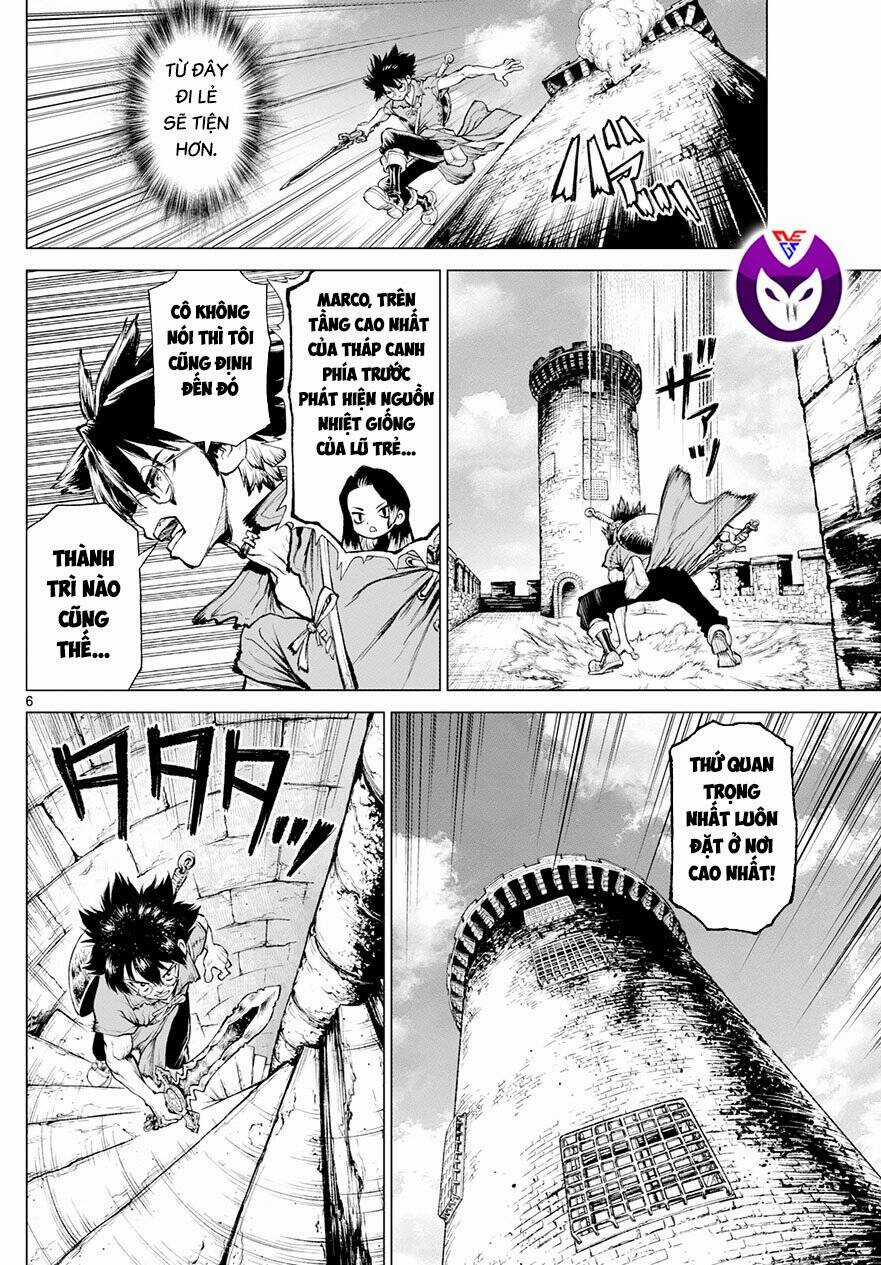 Super String: Isekai Kenmonroku Chapter 16 trang 6