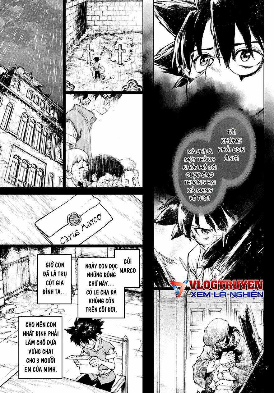 Super String: Isekai Kenmonroku Chapter 16 trang 7