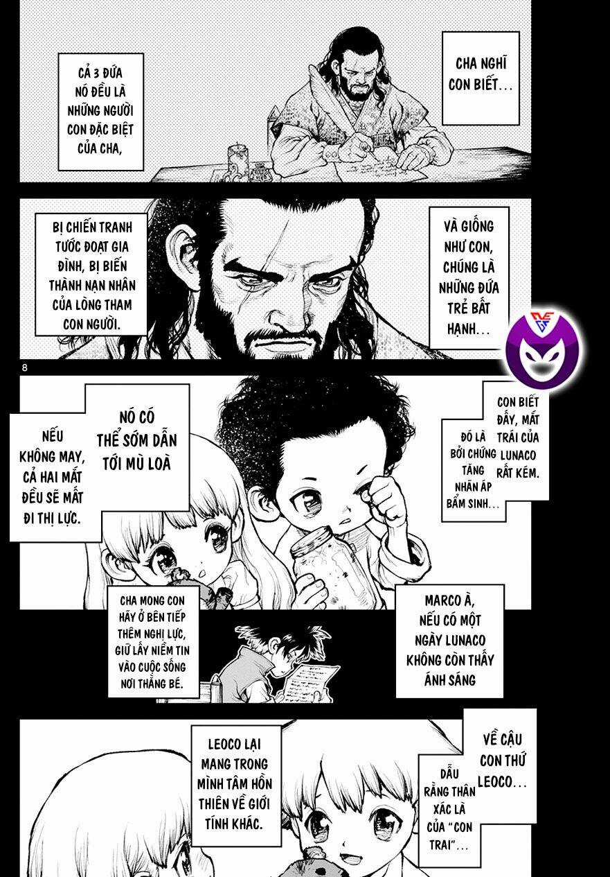 Super String: Isekai Kenmonroku Chapter 16 trang 8