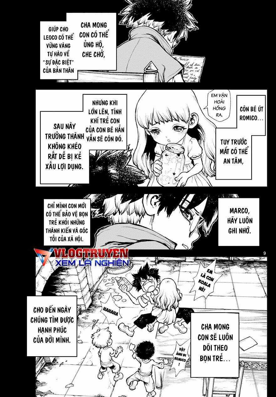 Super String: Isekai Kenmonroku Chapter 16 trang 9