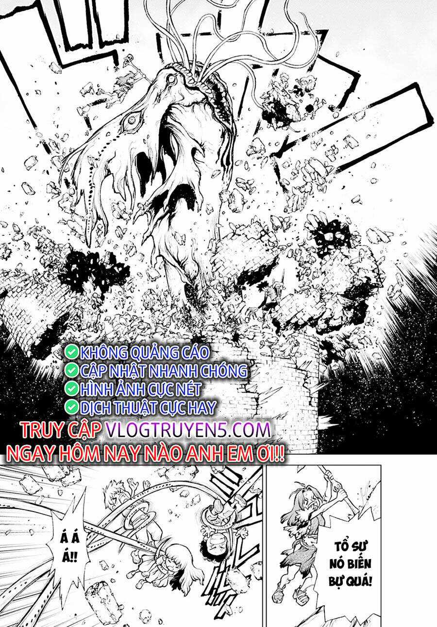 Super String: Isekai Kenmonroku Chapter 17 trang 11