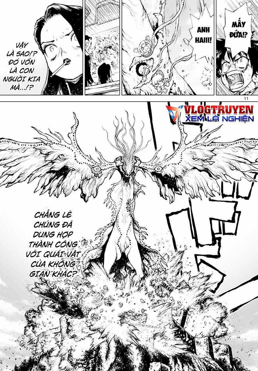 Super String: Isekai Kenmonroku Chapter 17 trang 12