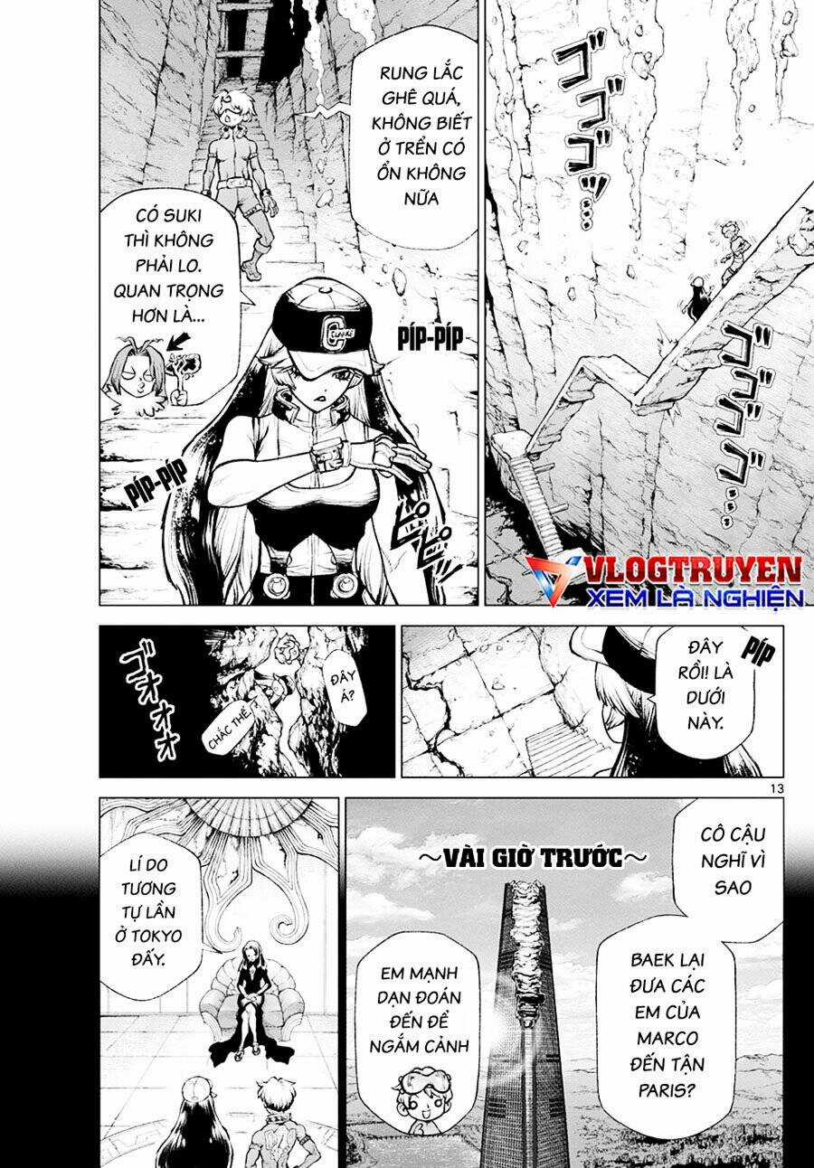 Super String: Isekai Kenmonroku Chapter 17 trang 14