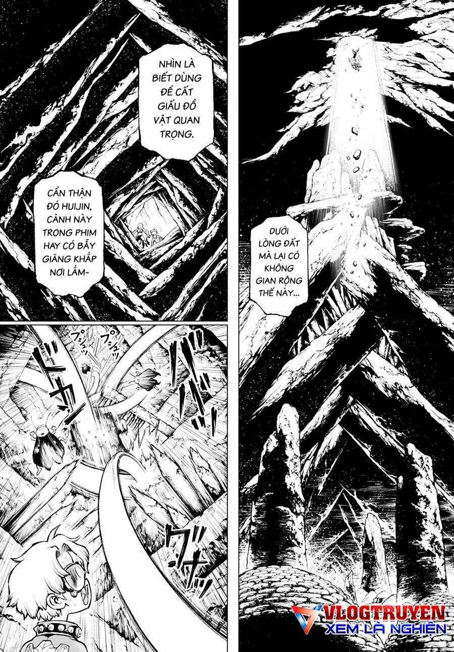 Super String: Isekai Kenmonroku Chapter 17 trang 16