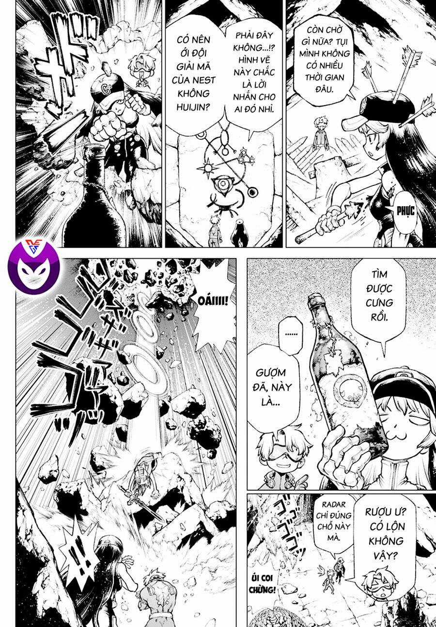 Super String: Isekai Kenmonroku Chapter 17 trang 17