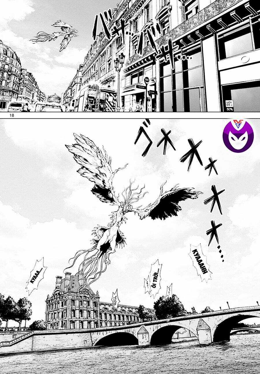 Super String: Isekai Kenmonroku Chapter 17 trang 19