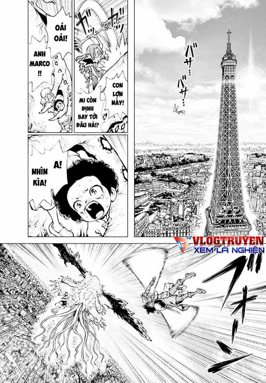 Super String: Isekai Kenmonroku Chapter 17 trang 20