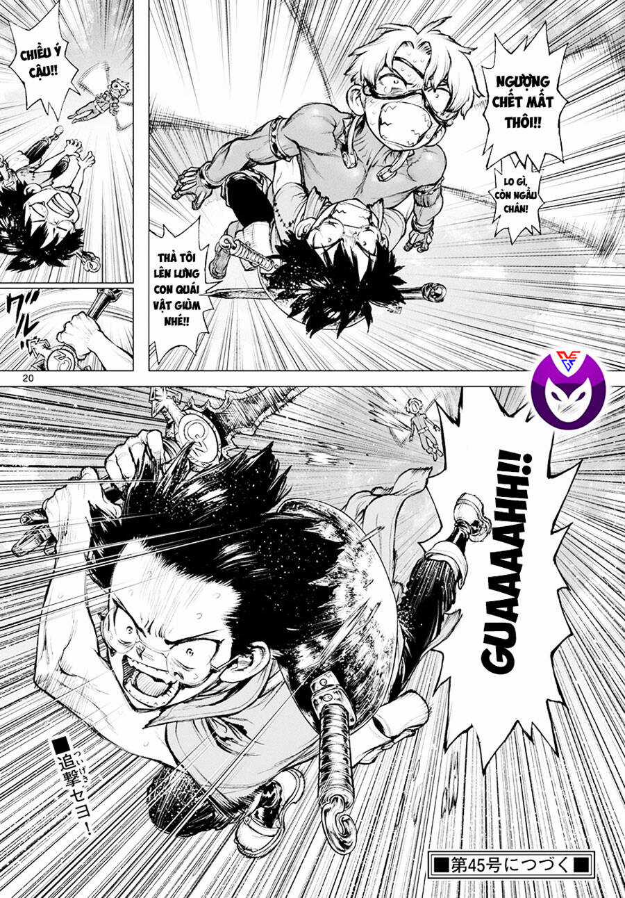 Super String: Isekai Kenmonroku Chapter 17 trang 21