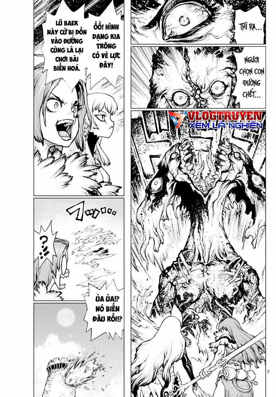 Super String: Isekai Kenmonroku Chapter 17 trang 7