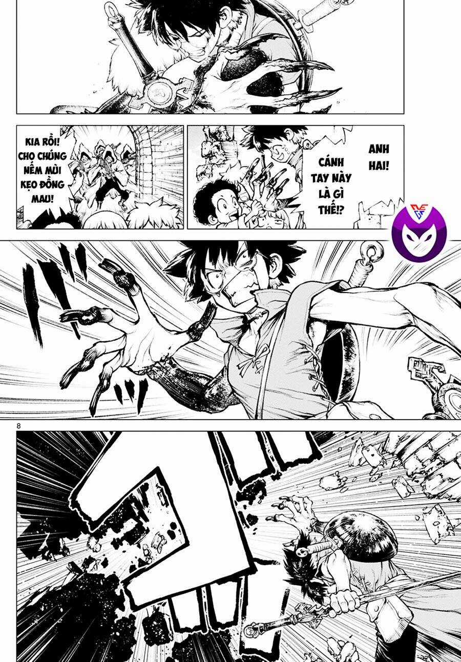 Super String: Isekai Kenmonroku Chapter 17 trang 8