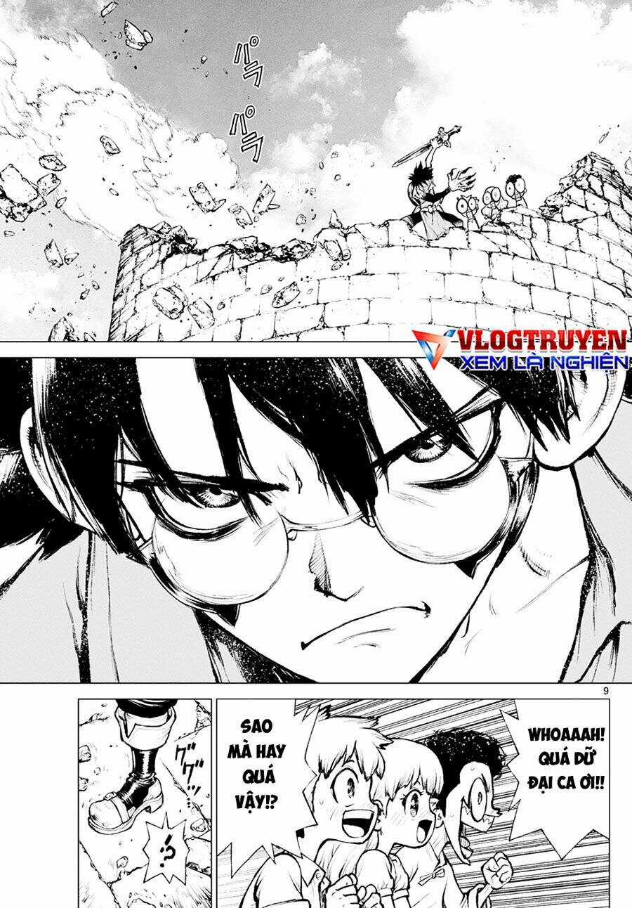 Super String: Isekai Kenmonroku Chapter 17 trang 9