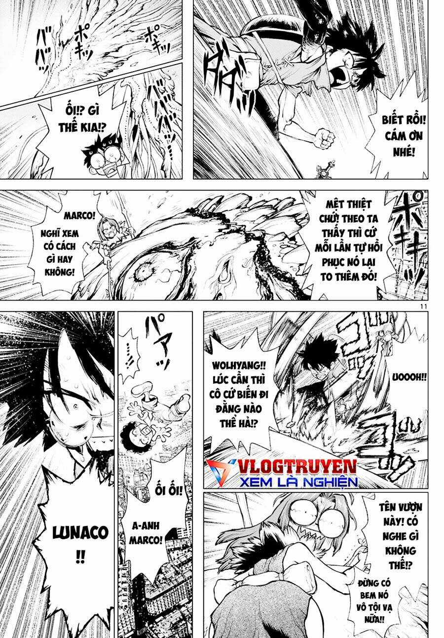 Super String: Isekai Kenmonroku Chapter 18 trang 10