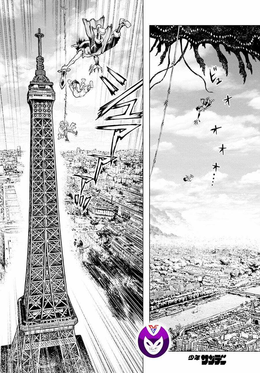 Super String: Isekai Kenmonroku Chapter 18 trang 11