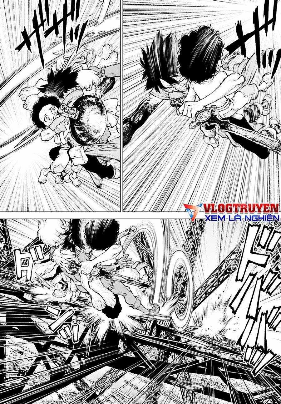 Super String: Isekai Kenmonroku Chapter 18 trang 12