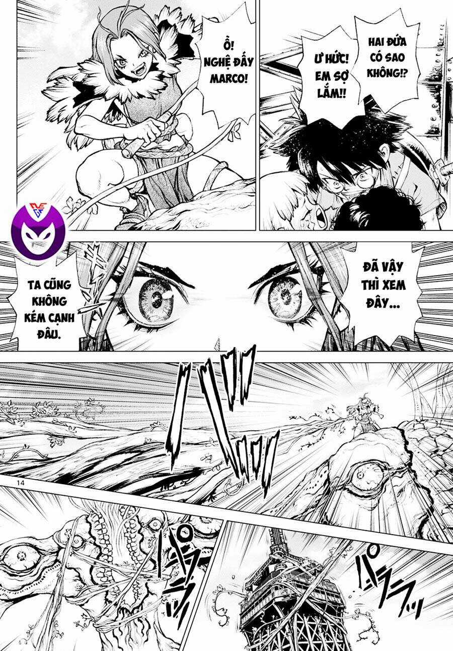 Super String: Isekai Kenmonroku Chapter 18 trang 13