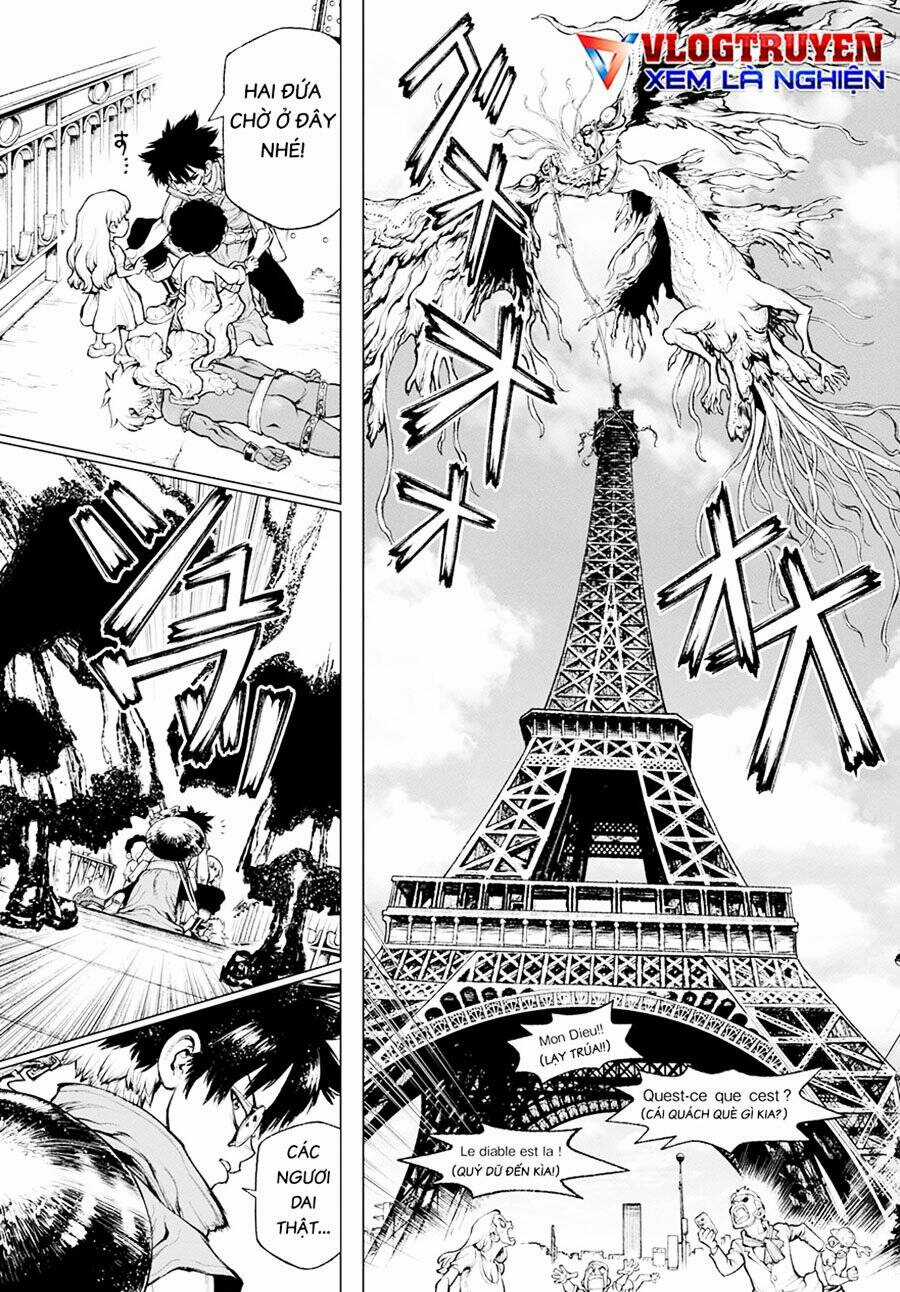 Super String: Isekai Kenmonroku Chapter 18 trang 14