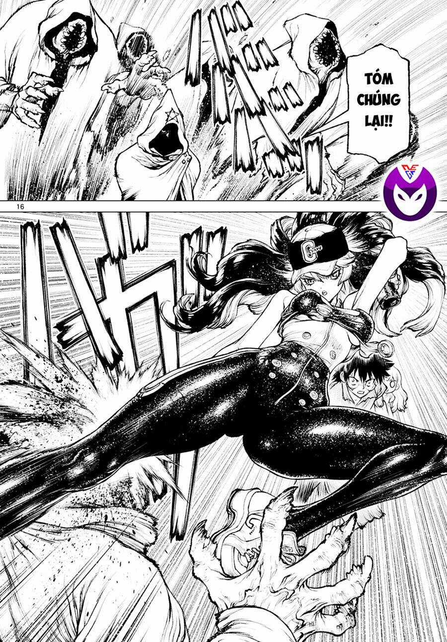 Super String: Isekai Kenmonroku Chapter 18 trang 15