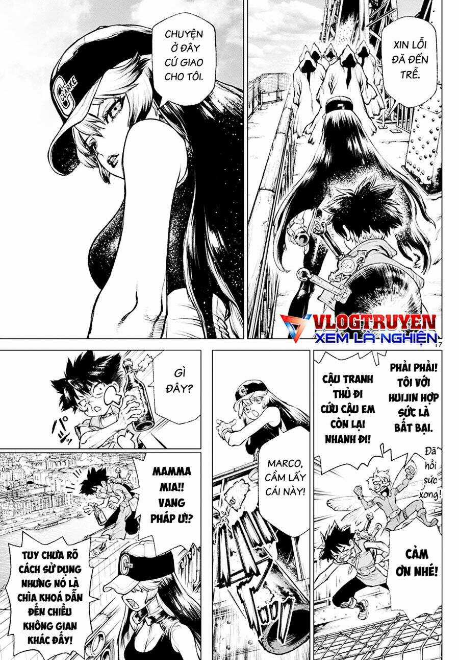 Super String: Isekai Kenmonroku Chapter 18 trang 16