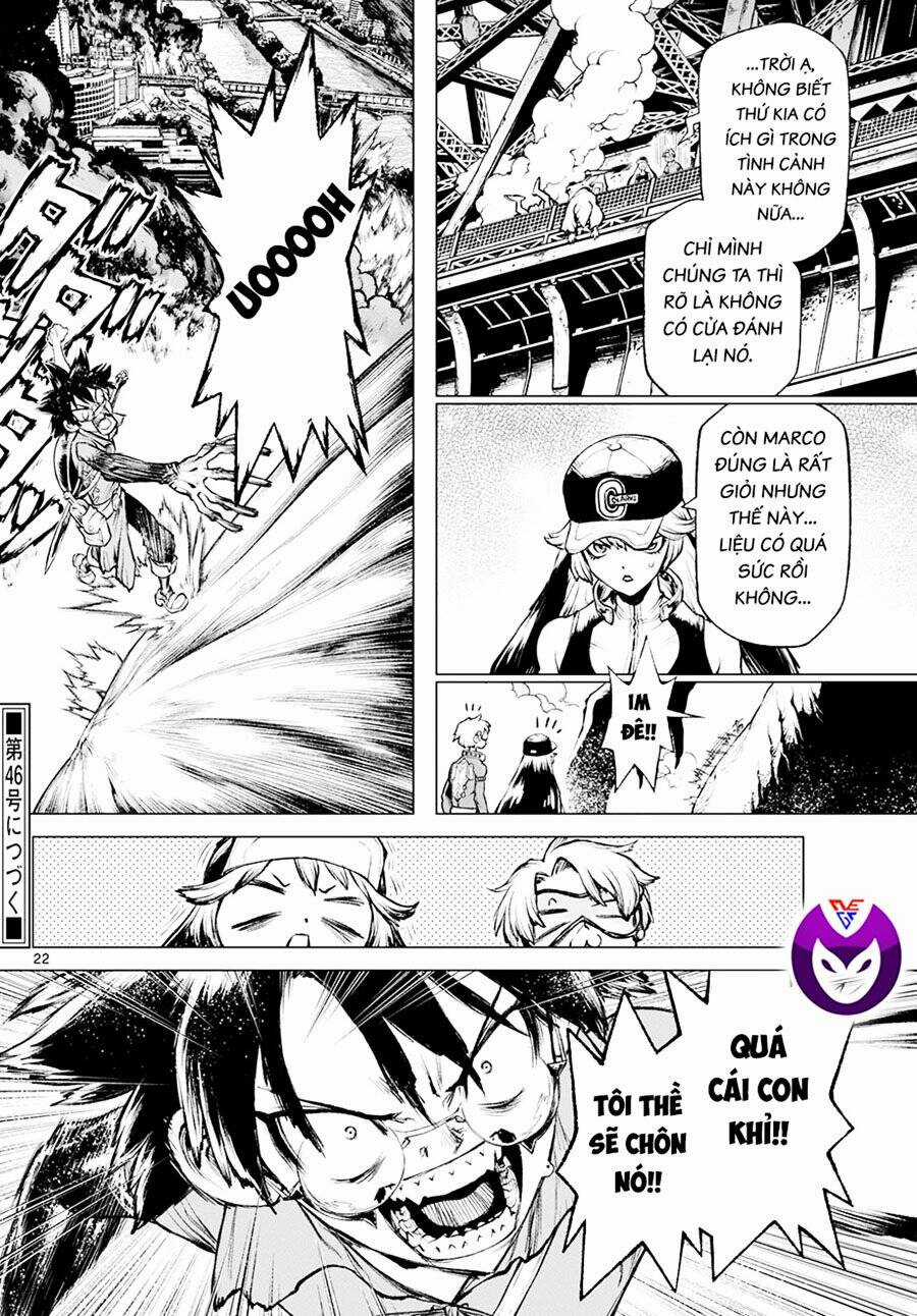 Super String: Isekai Kenmonroku Chapter 18 trang 21