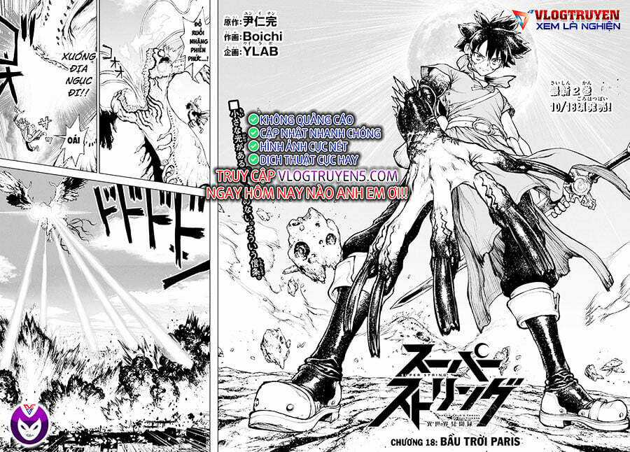 Super String: Isekai Kenmonroku Chapter 18 trang 4