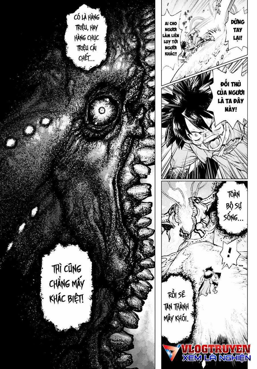 Super String: Isekai Kenmonroku Chapter 18 trang 6