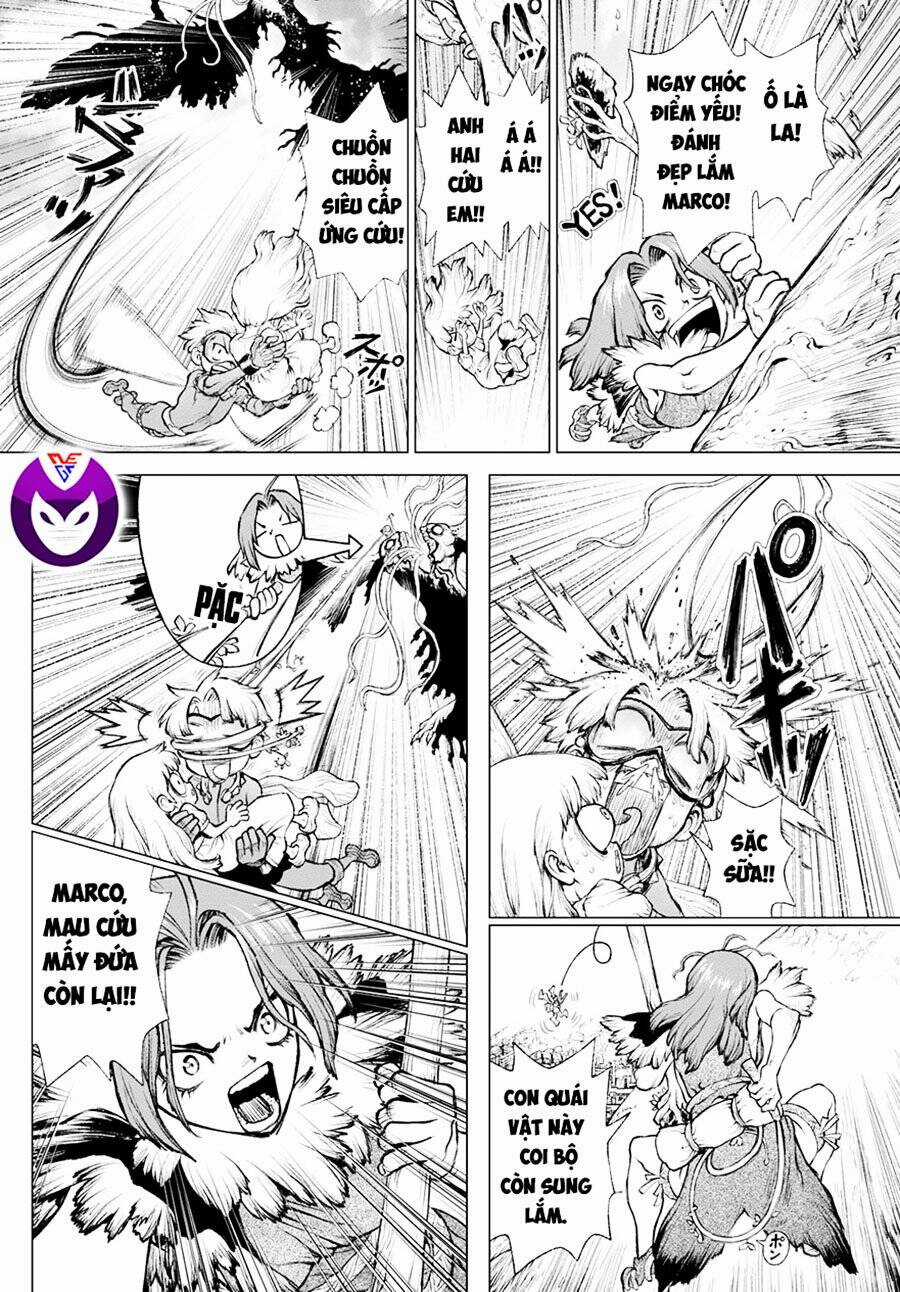 Super String: Isekai Kenmonroku Chapter 18 trang 8