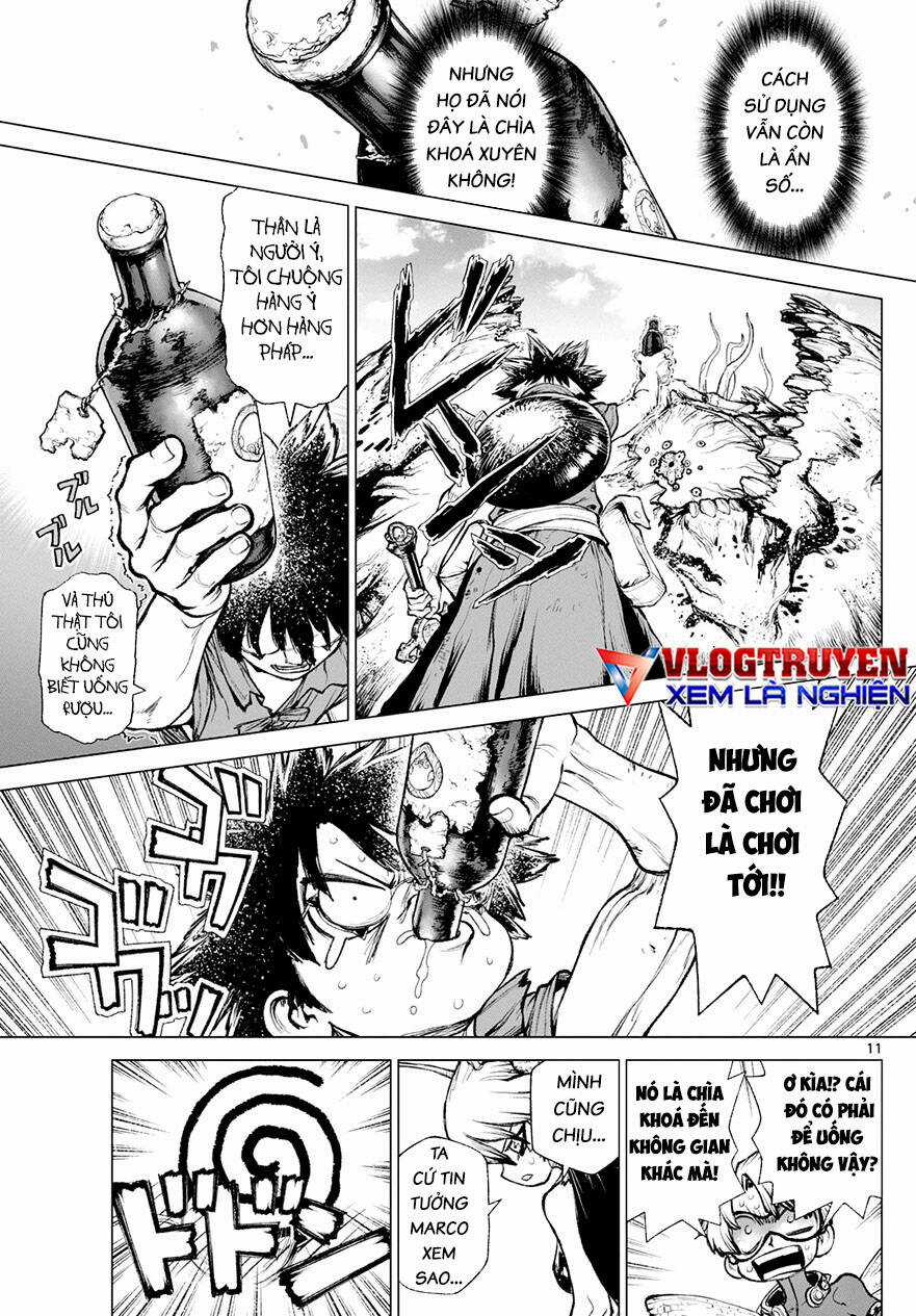 Super String: Isekai Kenmonroku Chapter 19 trang 10