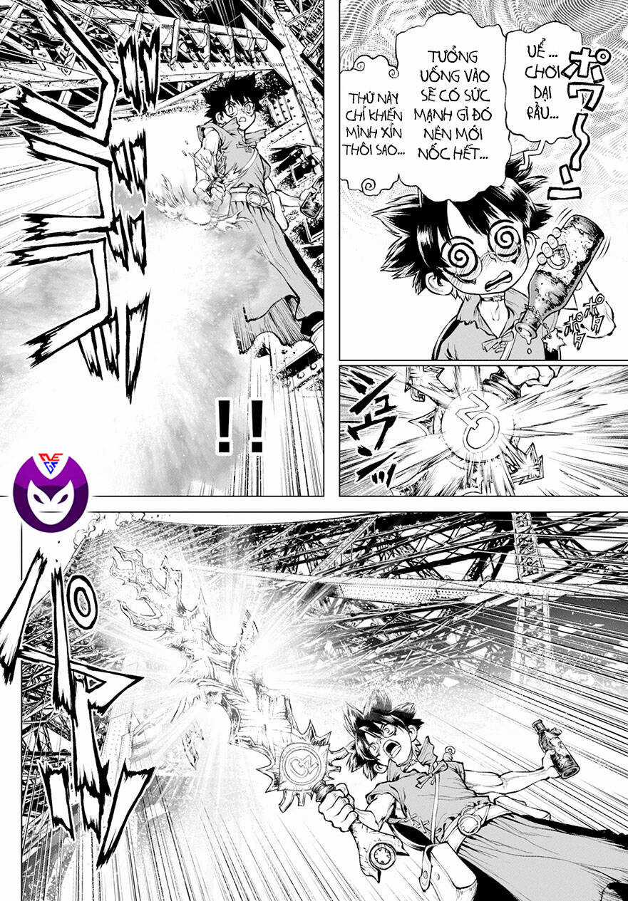 Super String: Isekai Kenmonroku Chapter 19 trang 11