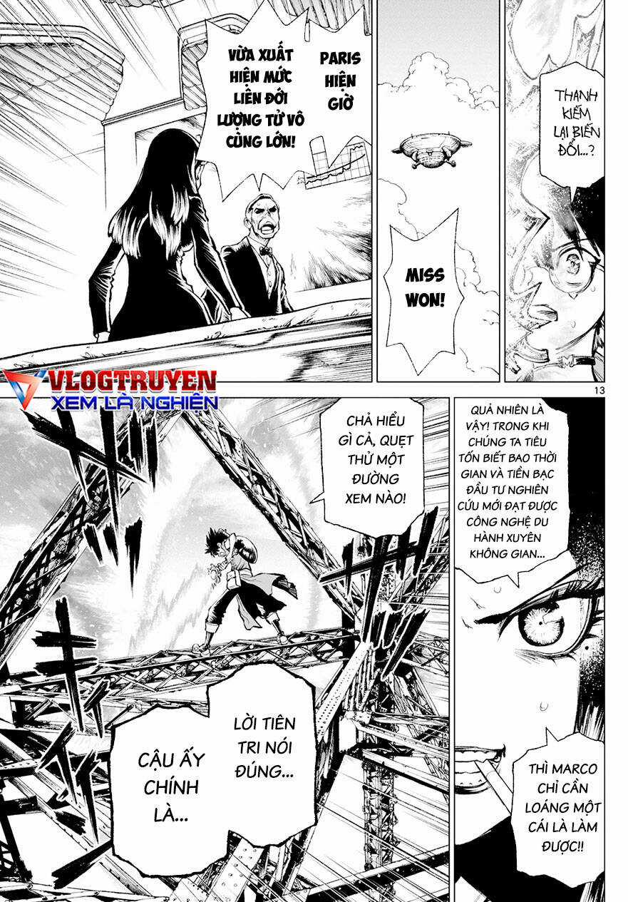 Super String: Isekai Kenmonroku Chapter 19 trang 12