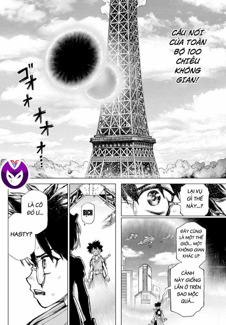 Super String: Isekai Kenmonroku Chapter 19 trang 13