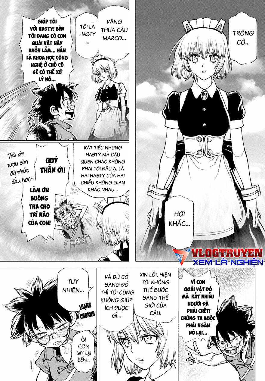 Super String: Isekai Kenmonroku Chapter 19 trang 14