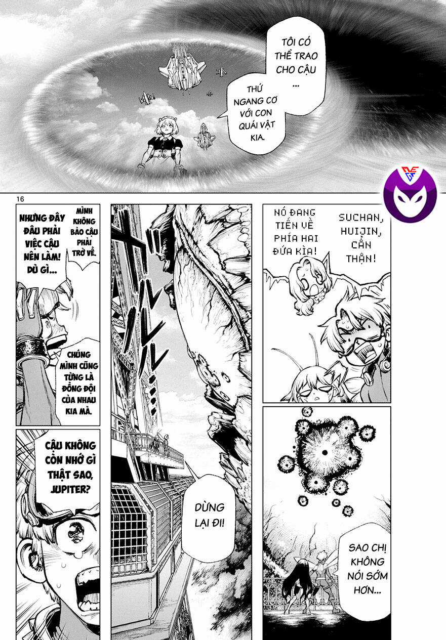 Super String: Isekai Kenmonroku Chapter 19 trang 15