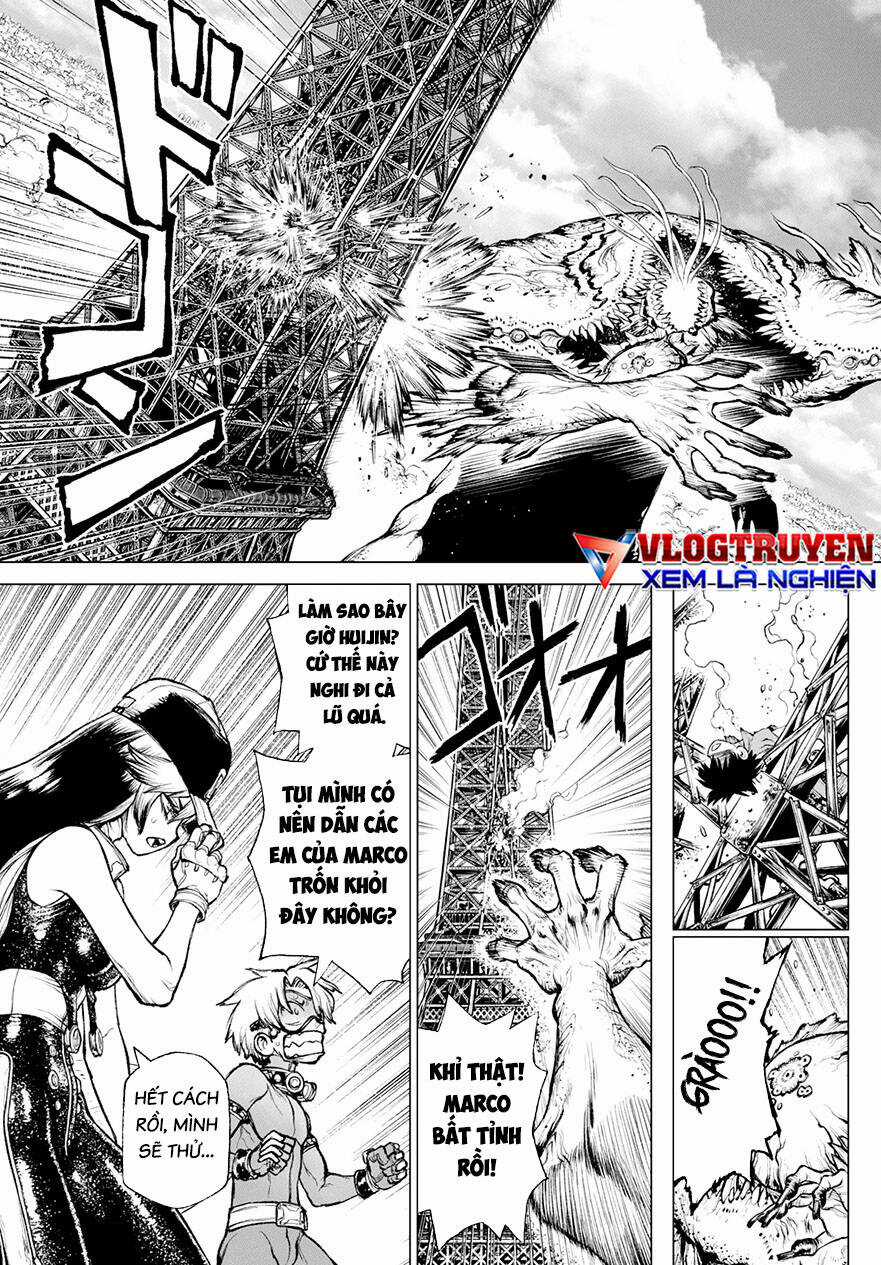 Super String: Isekai Kenmonroku Chapter 19 trang 5