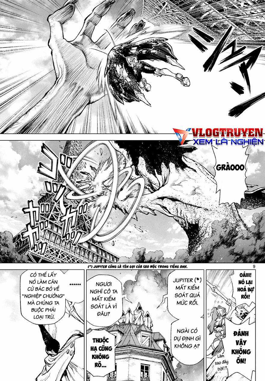 Super String: Isekai Kenmonroku Chapter 19 trang 7