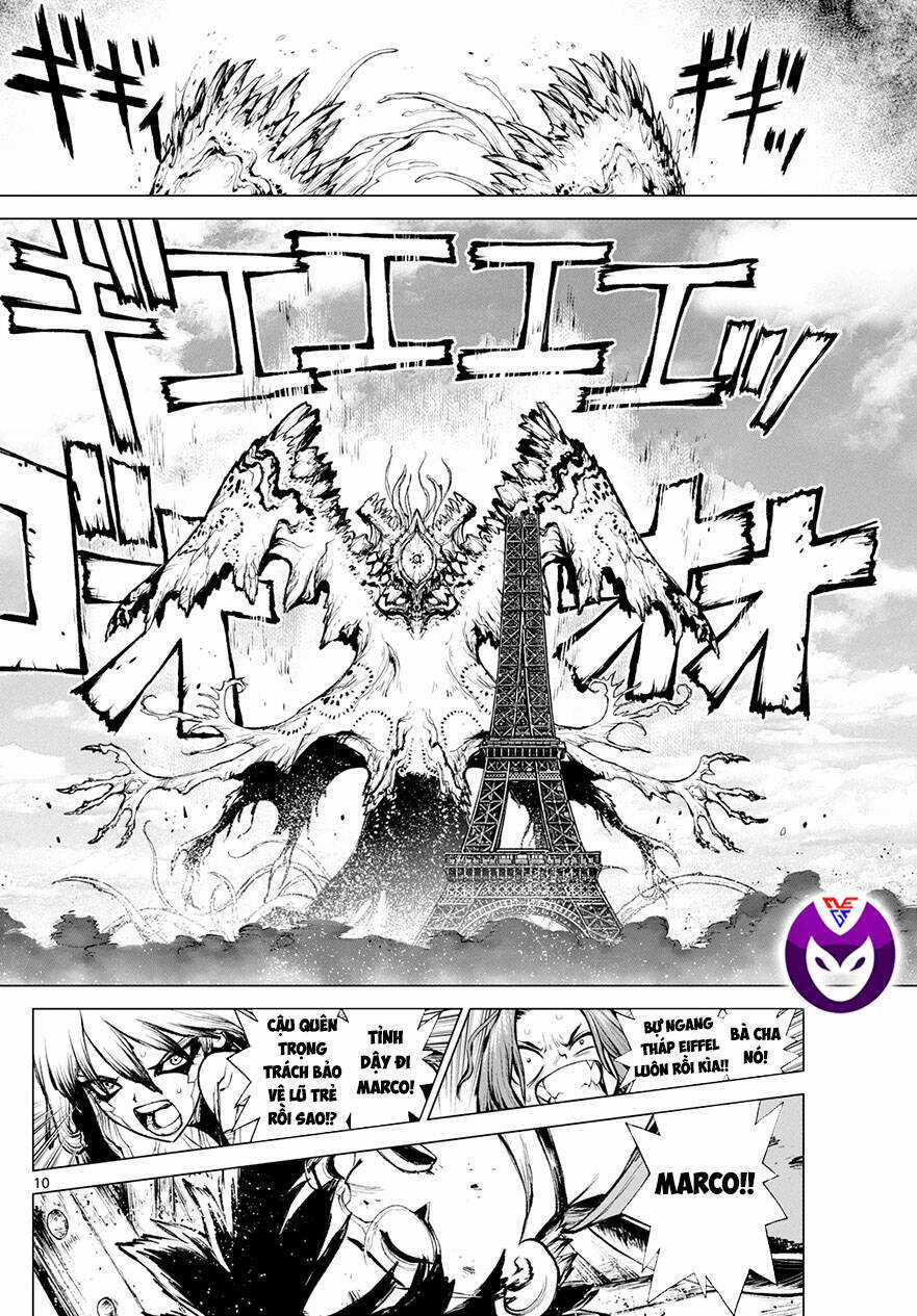 Super String: Isekai Kenmonroku Chapter 19 trang 9