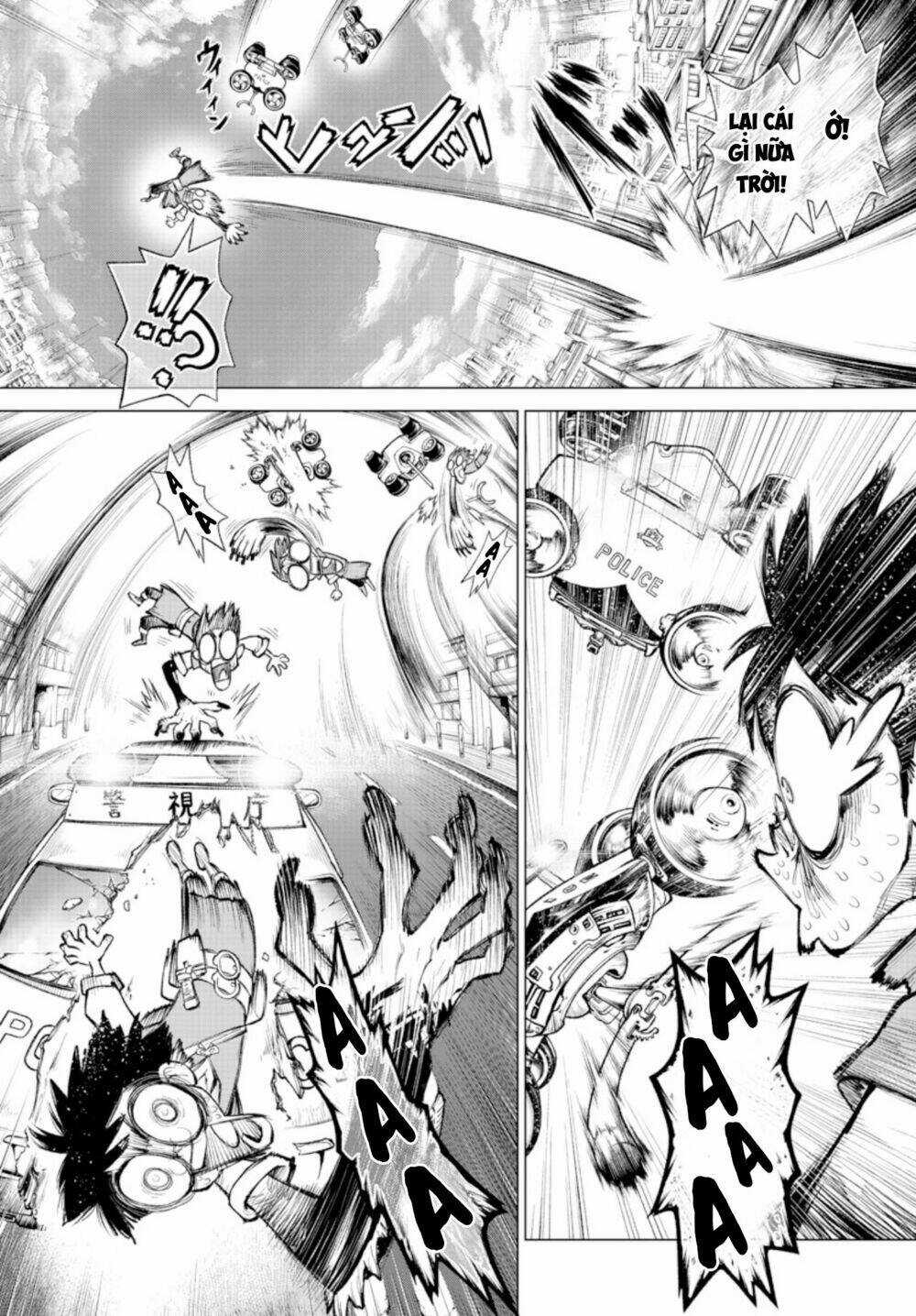 Super String: Isekai Kenmonroku Chapter 2 trang 11