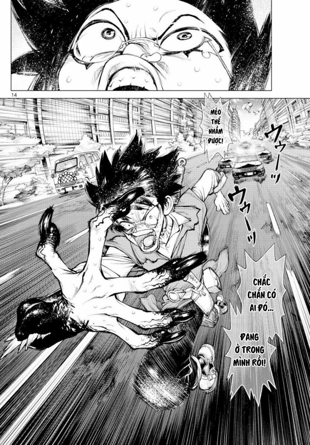 Super String: Isekai Kenmonroku Chapter 2 trang 12