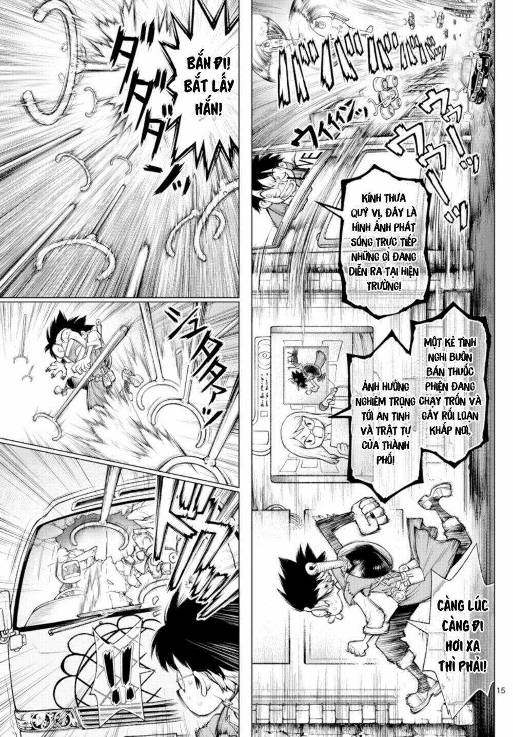 Super String: Isekai Kenmonroku Chapter 2 trang 13