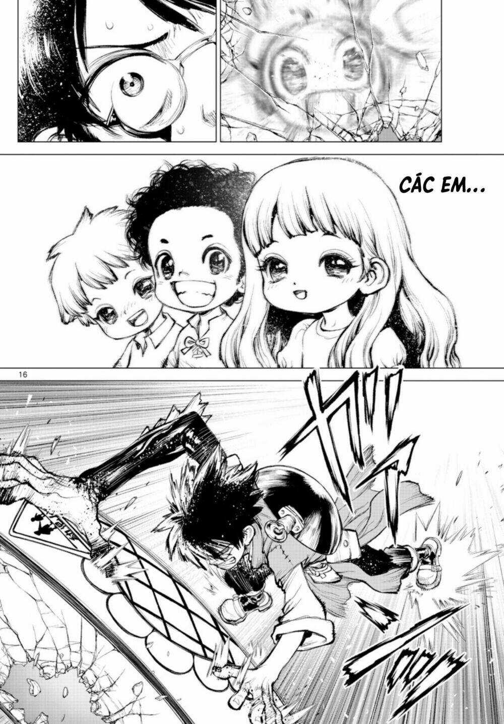 Super String: Isekai Kenmonroku Chapter 2 trang 14