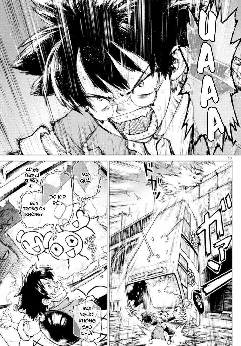 Super String: Isekai Kenmonroku Chapter 2 trang 15