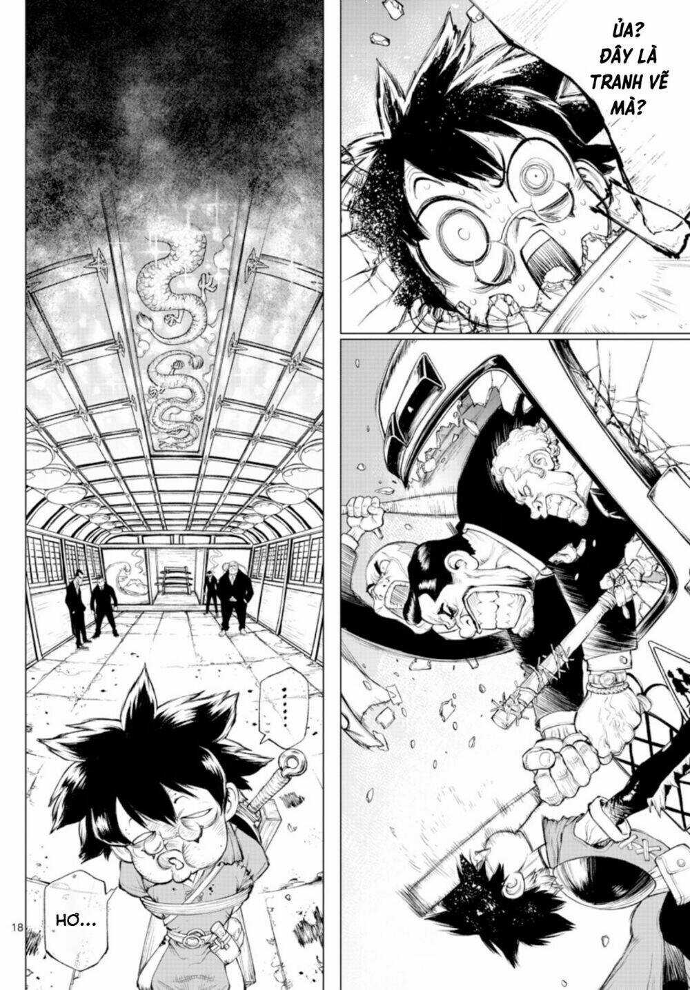 Super String: Isekai Kenmonroku Chapter 2 trang 16