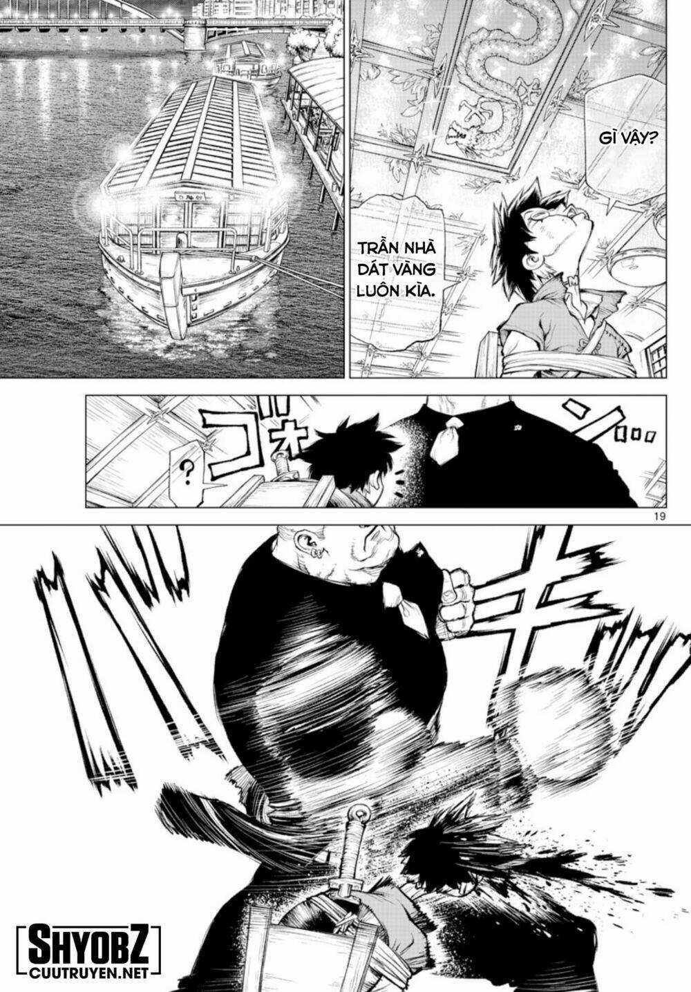 Super String: Isekai Kenmonroku Chapter 2 trang 17