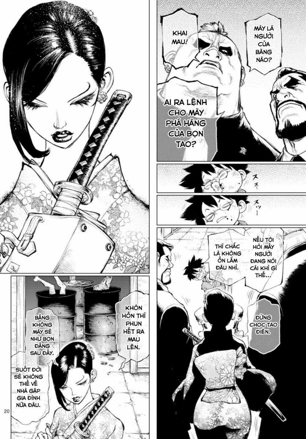 Super String: Isekai Kenmonroku Chapter 2 trang 18