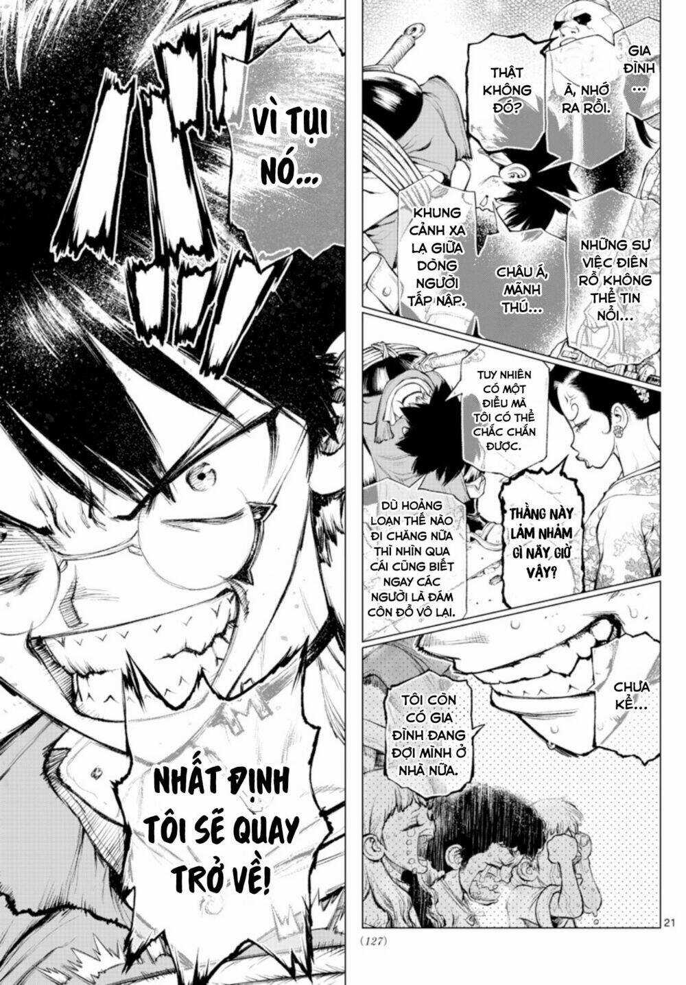 Super String: Isekai Kenmonroku Chapter 2 trang 19