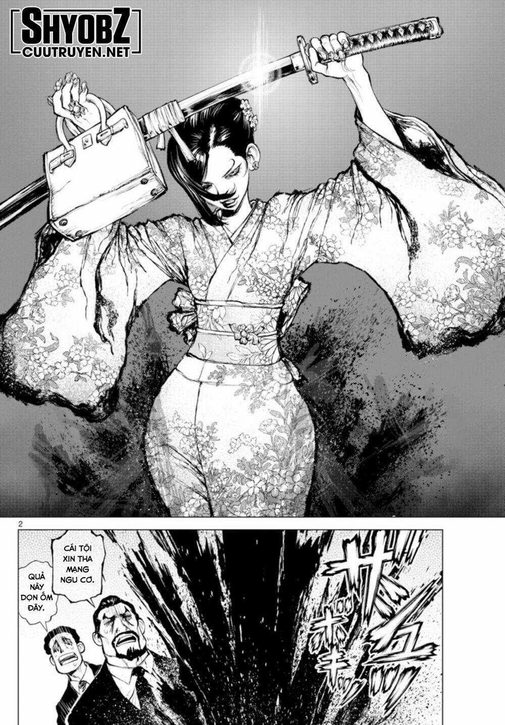 Super String: Isekai Kenmonroku Chapter 2 trang 2