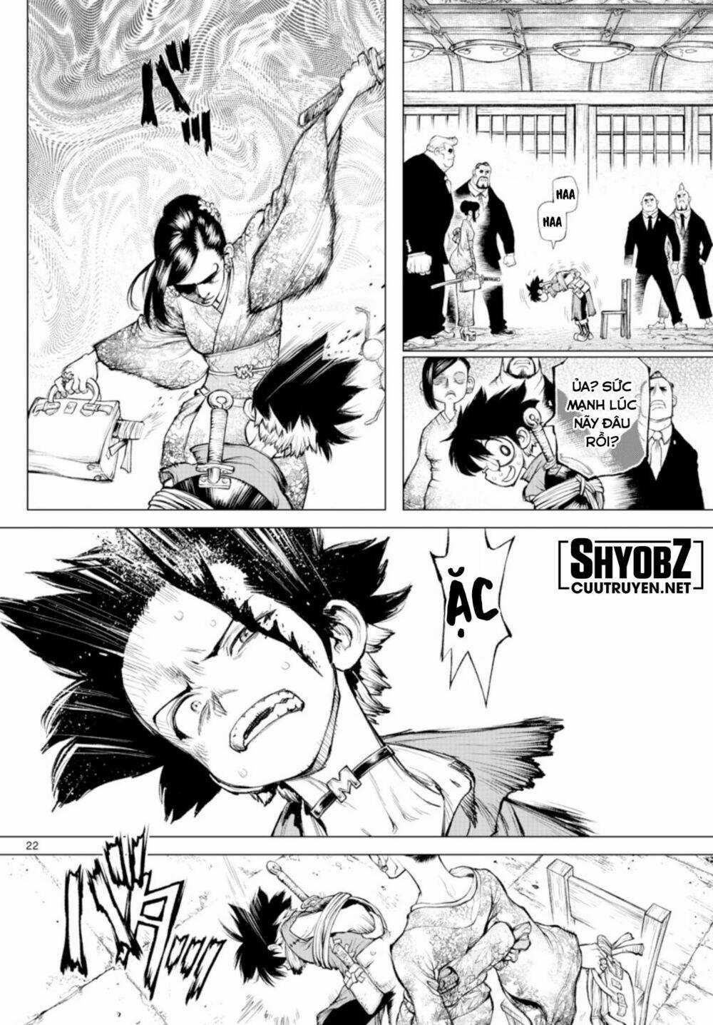 Super String: Isekai Kenmonroku Chapter 2 trang 20