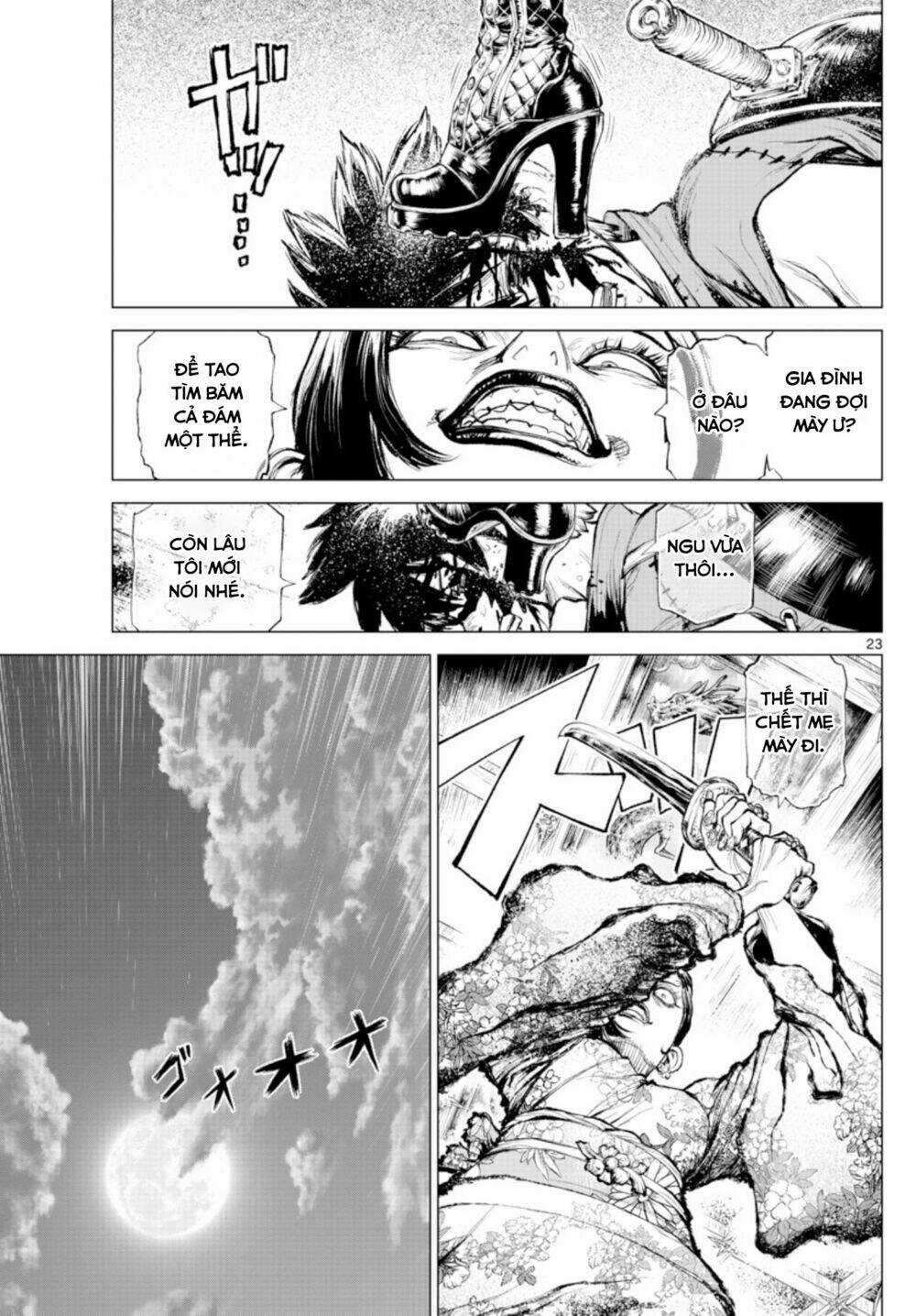 Super String: Isekai Kenmonroku Chapter 2 trang 21